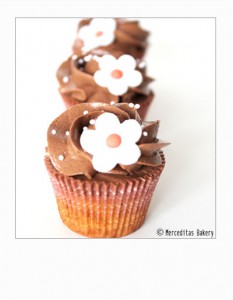 Receta Cupcakes de castañas y chocolate