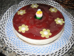 Receta Tarta de yogur