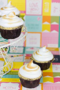 Receta S’mores Cupcakes súper pecaminosos (¡¡No leas este post si estás a dieta!!