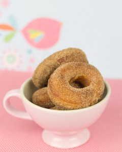 Receta Donuts caseros: Segunda parte. Donuts de canela y donuts rellenos.