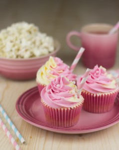 Receta Pink Lemonade Cupcakes
