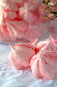 Receta Merengues de chicle… ¡Mi vida en rosa!
