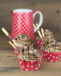 Receta Cupcakes de Mikado