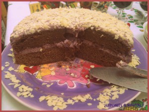 Receta Layer cake de Glüwein (receta de Navidad)