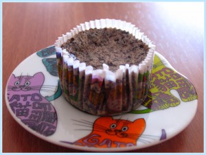 Receta Cupcake de oreo cheesecake