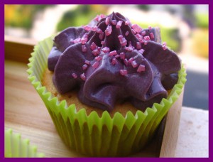 Receta Cupcakes de manzana con miel y canela