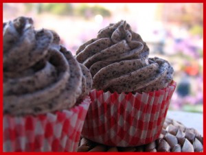 Receta Cupcakes de chocolate, cupcakes de manzana, cupcakes de oreo… ¡¡Cupcakes para María!!