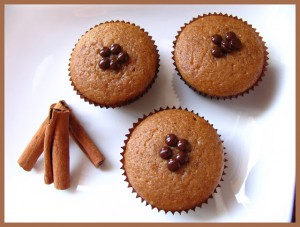 Receta ¡¡Muffins de canela!!