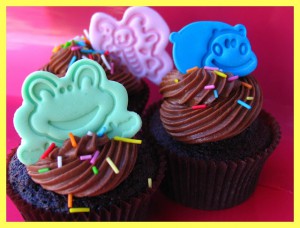 Receta Hershey´s cocoa + Nutella + dark chocolate = ¡¡cupcakes superchocolateados!!