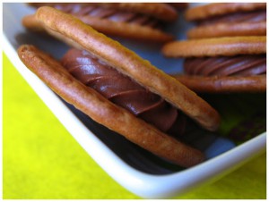 Receta rellenar galletas con la buttercream