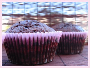 Receta Triple chocolate muffins. . . ¡¡los mejores muffins del mundo mundial!!