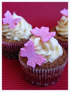 Receta Nuevo invento: Cupcakes de brownie de chocolate blanco, ¡¡ñaaaam!!