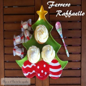 Receta Cupcakes de bombones Ferrero Raffaello