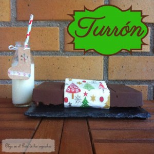 Receta Turrón de chocolate tipo Suchard