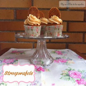 Receta Stroopwafels Cupcakes