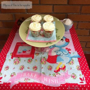 Receta Cupcakes aventura jordana