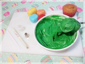 Receta PASO A PASO DECORACION DE CUPCAKES DE LIMÓN CON MOTIVO DE PASCUA