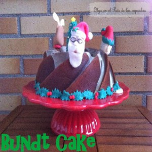 Receta Mi primer Bundt Cake!!!!!!!!!: Bundt Cake de chocolate negro… Y alguna cosilla mas