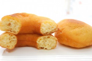 Receta Receta donuts caseros