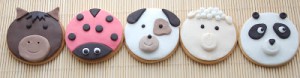 Receta Galletitas de animales