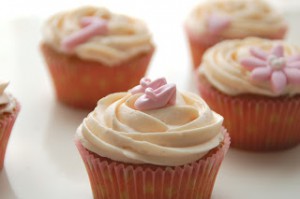 Receta Cupcakes para una princesa