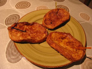 Receta Torrijas