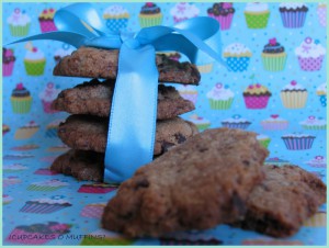 Receta ¡American cookies!