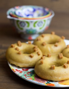 Receta Obsesión Donuts Modo: ON (Donuts de caramelo)