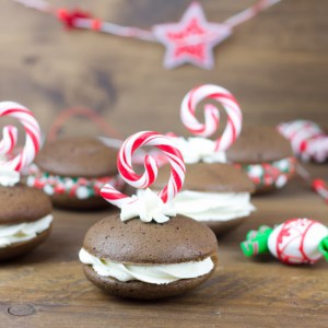 Receta Whoopie Pies súper navideños (y sorteo!)