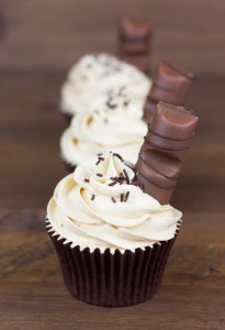 Receta Cupcakes de Kinder Bueno