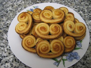 Receta Palmeras