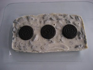 Receta Turrón de oreos