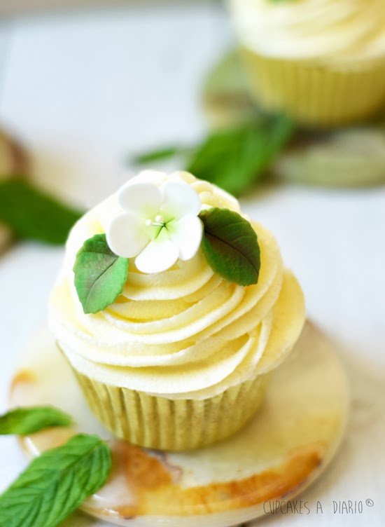 Receta cupcakes