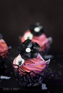 Receta Mi Halloween en estado puro: Cupcakes de calabaza con chocolate y pistachos