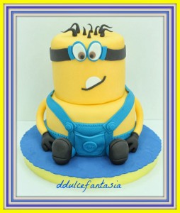 Receta TARTA MINIONS