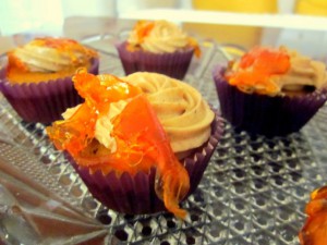 Receta Cupcakes de calabaza y beurre noisette con frosting de canela