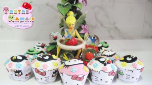 Receta Hello Kitty : The best CUPCAKES