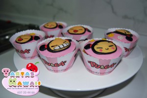 Receta Cupcakes increibles PUCCA