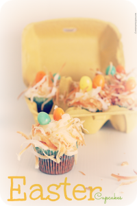 Receta Cupcakes de Pascua