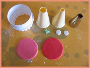 Receta Tutorial búho de fondant