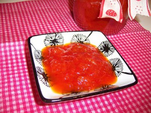 Receta MERMELADA DE PIMIENTOS