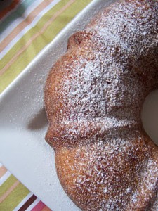 Receta Concurso Bundt Cake Whole Kitchen: GREEN TOMATOES BUNDT CAKE