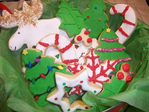 Receta GALLETAS DE NAVIDAD