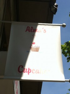 Receta Visita a la tienda de Alma´s Cupcakes