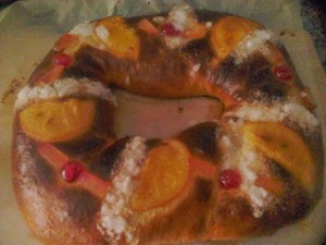 Receta Roscón de Reyes