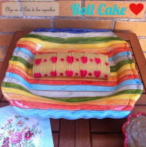 Receta Roll Cake Estampado