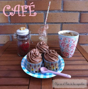 Receta Cupcakes de café y chocolate