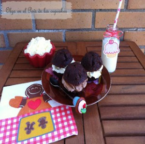 Receta Whoopie Pies de barriguitas de cupcakes