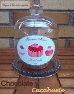 Receta Cupcakes de mantequilla de cacahuete y chocolate