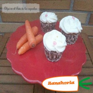 Receta Cupcakes de Zanahoria